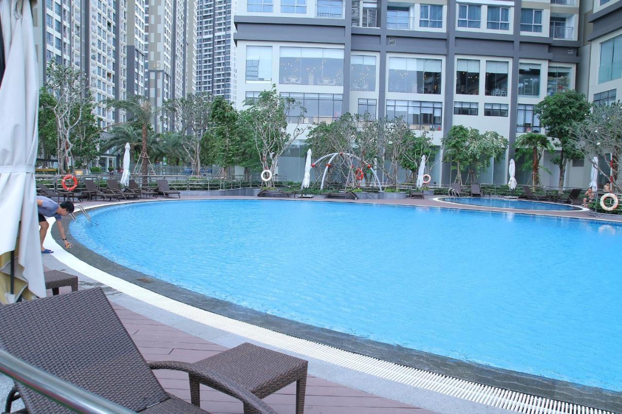 Vinhomes Apartment 胡志明市 外观 照片
