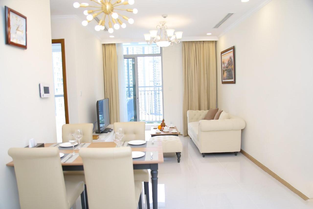Vinhomes Apartment 胡志明市 外观 照片